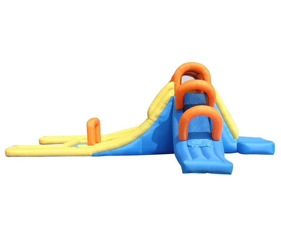 Надувные горки Мега аттракцион Happy Hop