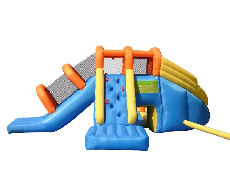 Надувные горки Мега аттракцион Happy Hop