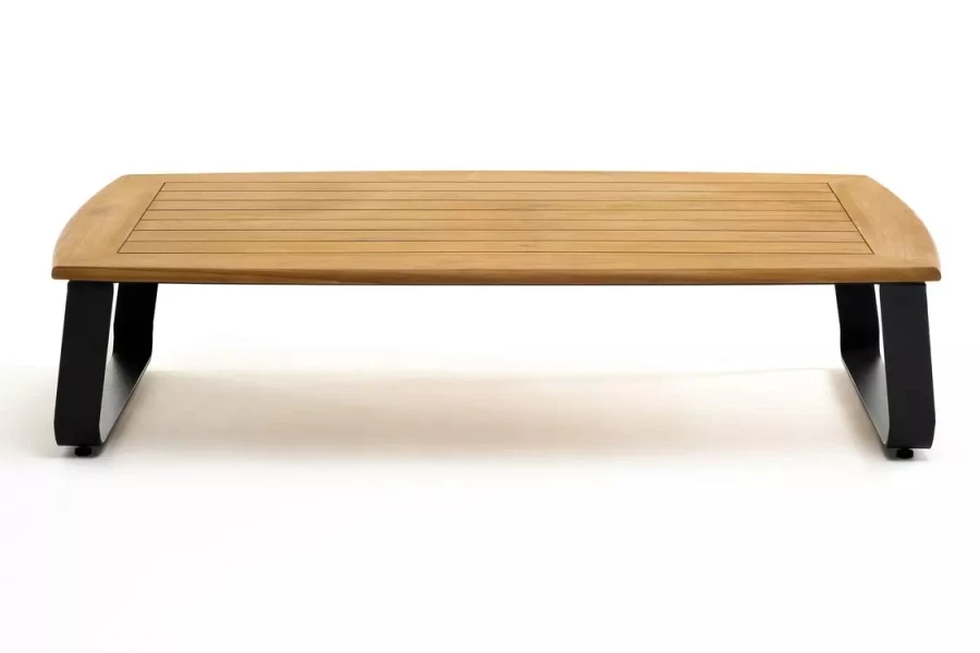 Кофейный стол Aura, темный графит Joygarden