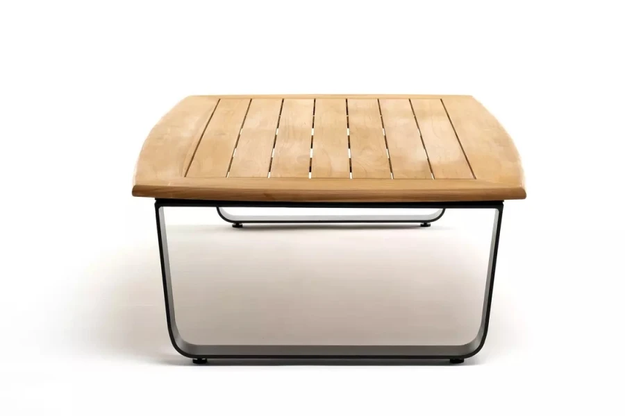 Кофейный стол Aura, темный графит Joygarden