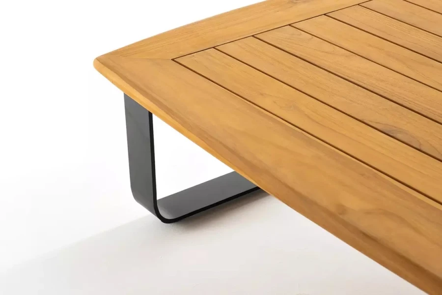 Кофейный стол Aura, темный графит Joygarden