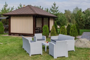 Комплект садовый GRAND LANA XL светло-серый Royal Family Комплект садовый GRAND LANA XL светло-серый Royal Family