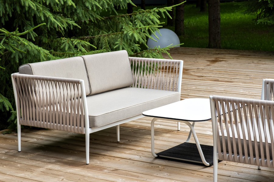 Лаунж-зона 4-местная Касабланка роуп бежевый 4sis