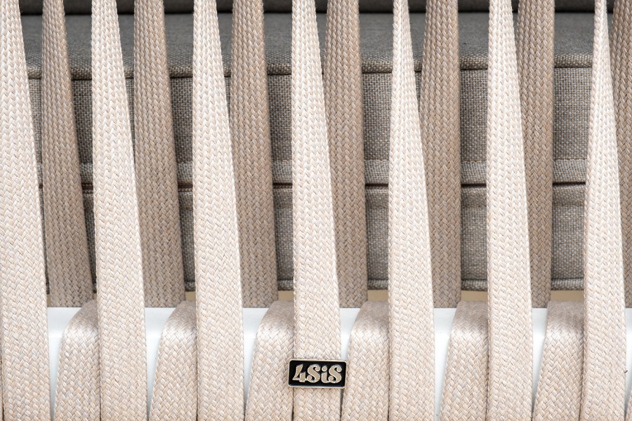 Лаунж-зона 4-местная Касабланка роуп бежевый 4sis