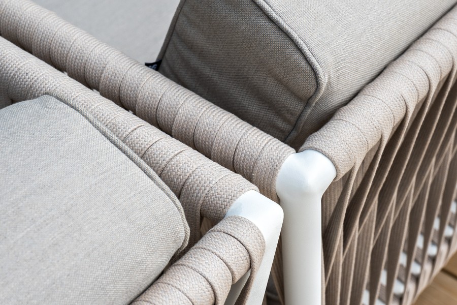 Лаунж-зона 4-местная Касабланка роуп бежевый 4sis