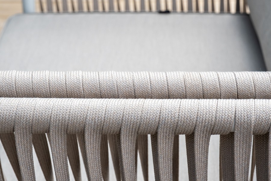 Лаунж-зона 4-местная Касабланка роуп бежевый 4sis