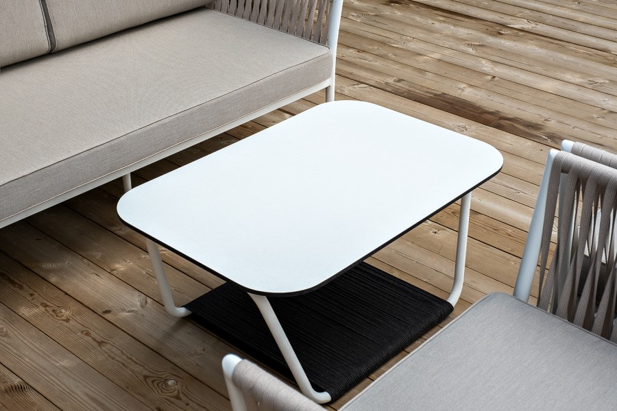 Лаунж-зона 4-местная Касабланка роуп бежевый 4sis