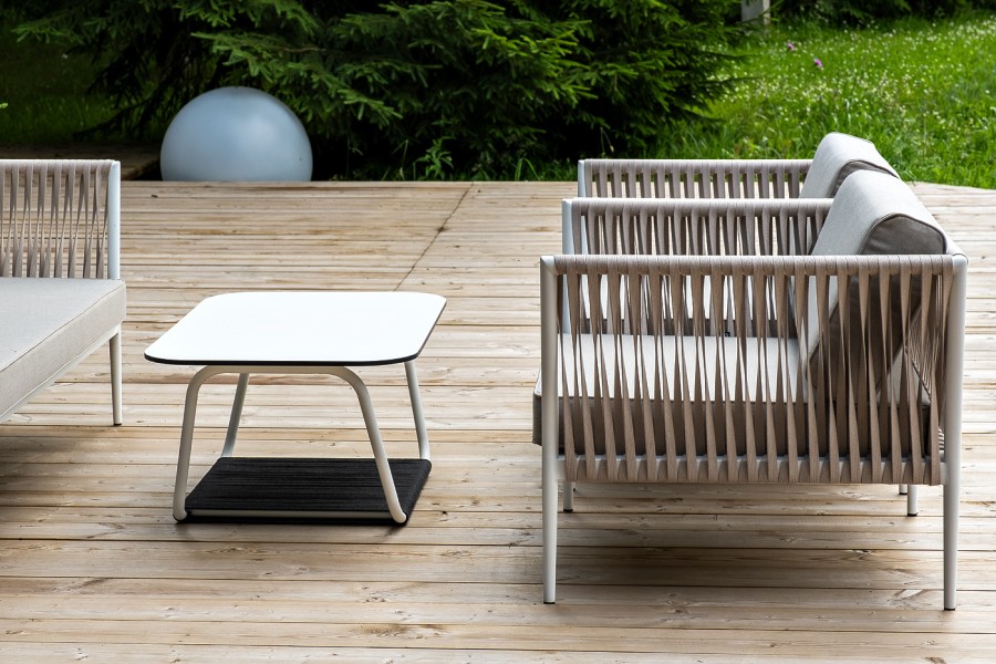 Лаунж-зона 4-местная Касабланка роуп бежевый 4sis