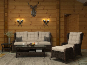 Комплект для отдыха Малага Классик Rotang Lux