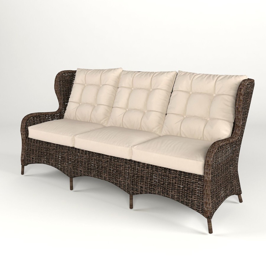 Комплект для отдыха Малага Классик Rotang Lux