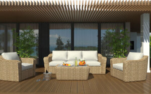 Комплект мебели Премьер Rotang Lux