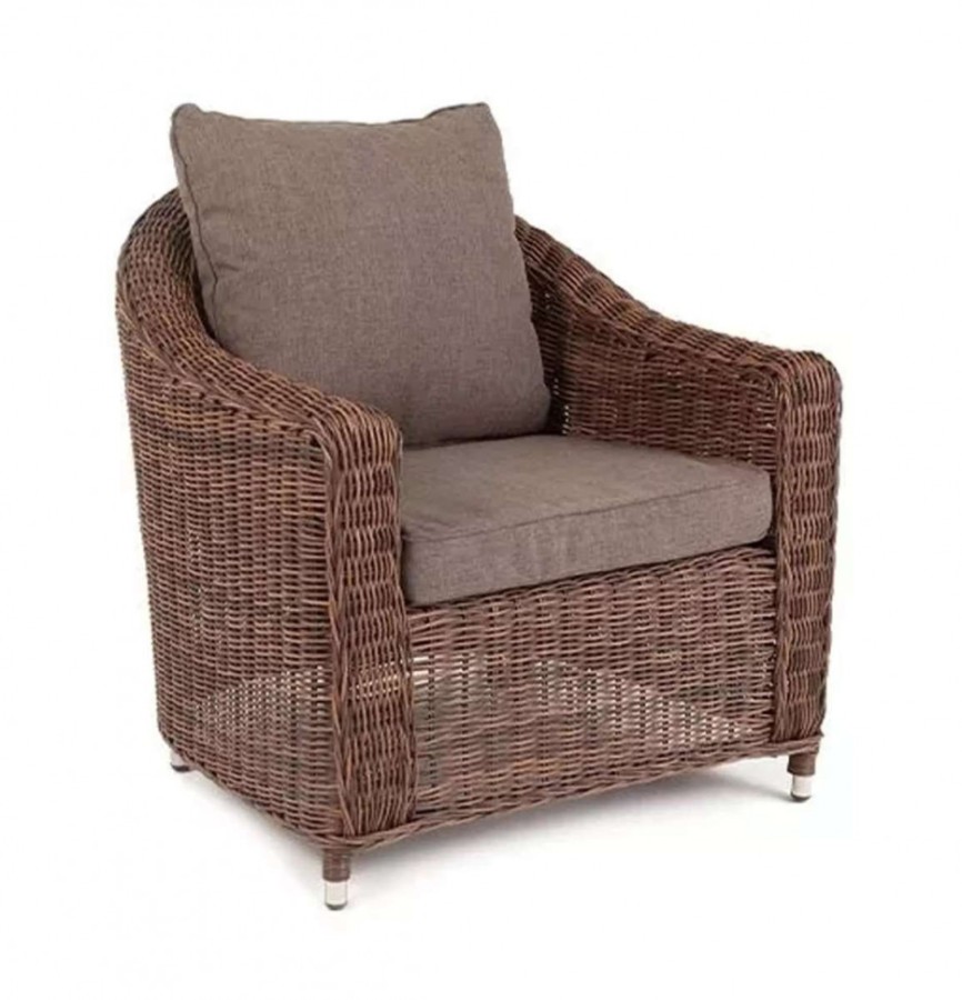 Лаунж зона Кон Панна коричневая 4sis