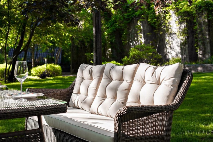 Плетеный диван Opal Joygarden