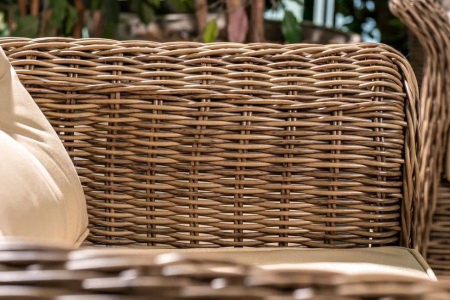 Плетеный диван Opal Joygarden