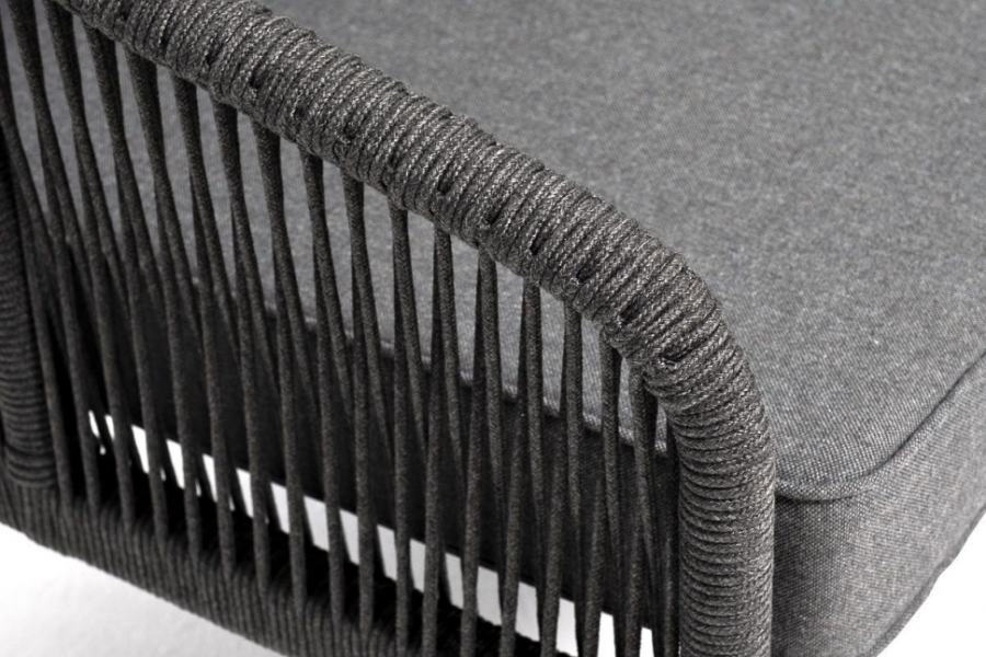 Угловой модульный диван Канны темно-серый 4sis