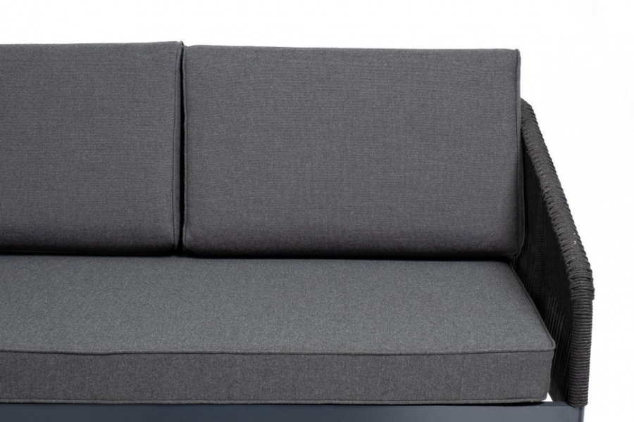 Угловой модульный диван Канны темно-серый 4sis