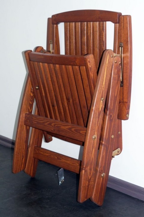 Кресло из сосны ZARA KWA