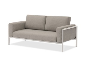 Двухместный диван Stockholm бежевый Brafab