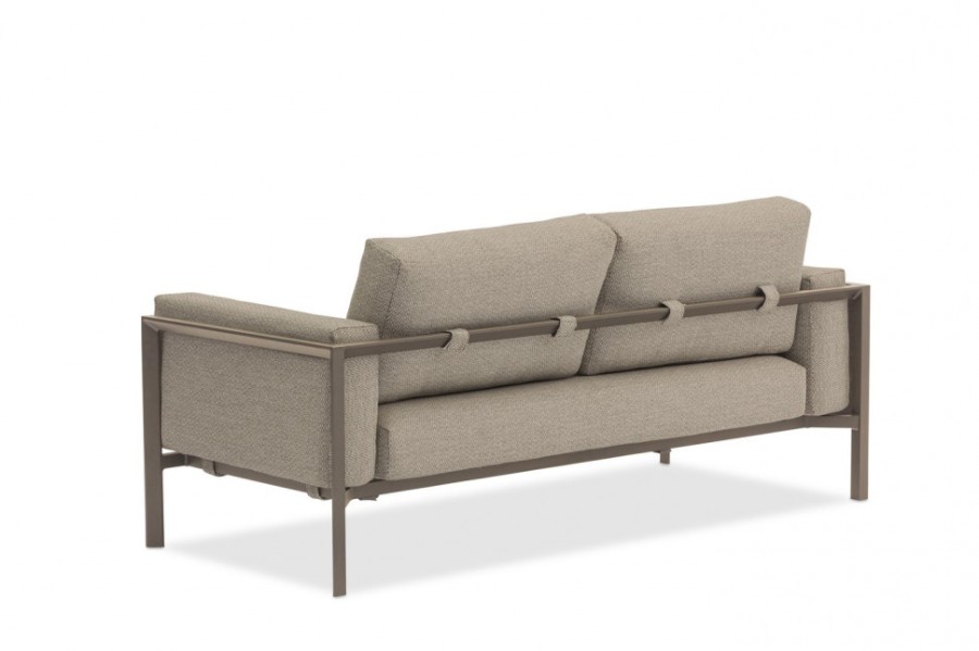 Двухместный диван Stockholm бежевый Brafab