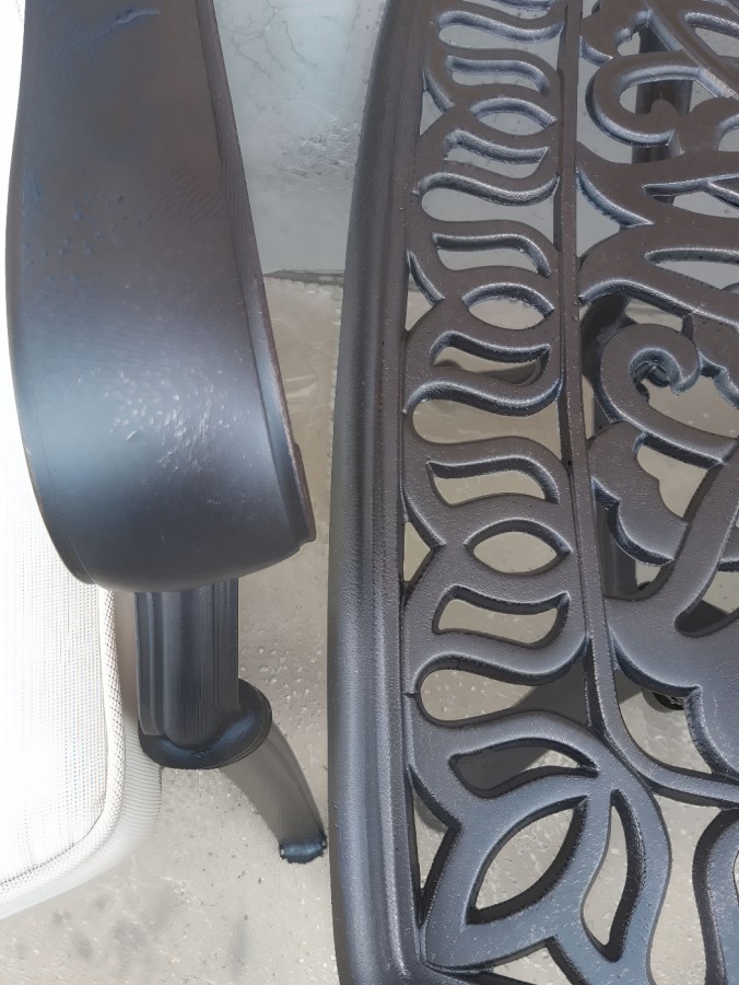 Набор мебели из алюминия Louis X Кит Маркет