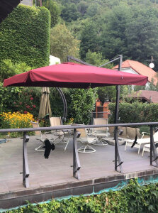 Уличный зонт Galileo Maxi Dark Scolaro