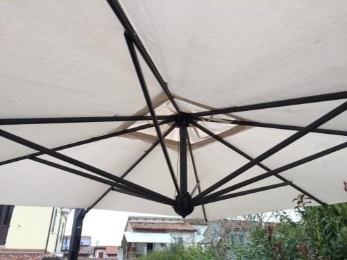 Уличный зонт Galileo Maxi Dark Scolaro