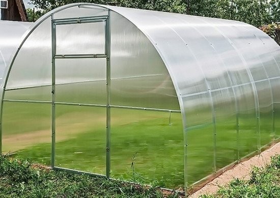 Теплица Агрофера-Плюс 4м Garden
