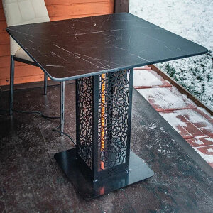 Стол с подогревом Hottable S1002 metallo Стол с подогревом Hottable S1002 metallo