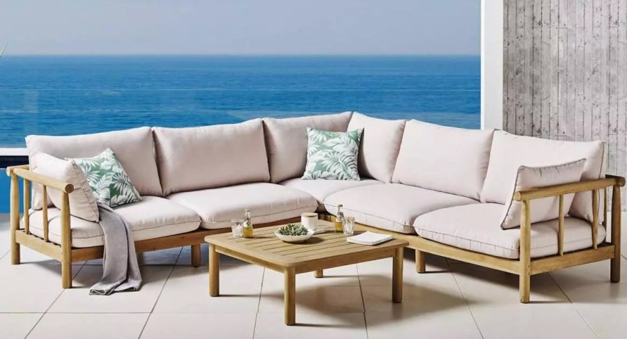 Лаунж зона из тика BUNGALOW Joygarden