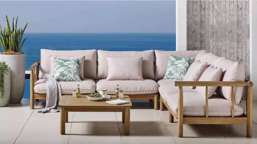 Лаунж зона из тика BUNGALOW Joygarden