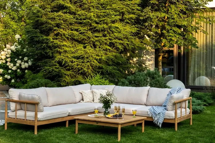 Лаунж зона из тика BUNGALOW Joygarden