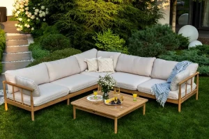 Лаунж зона из тика BUNGALOW Joygarden