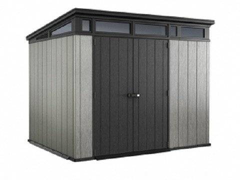 Пластиковый сарай Artisan 9x7 фута Keter