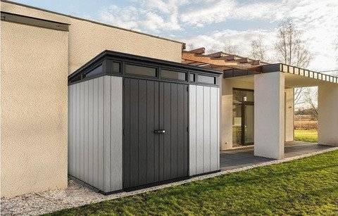 Пластиковый сарай Artisan 9x7 фута Keter