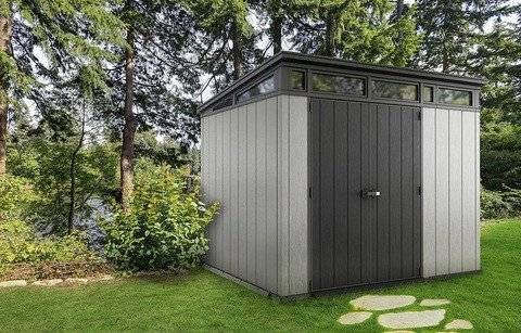 Пластиковый сарай Artisan 9x7 фута Keter