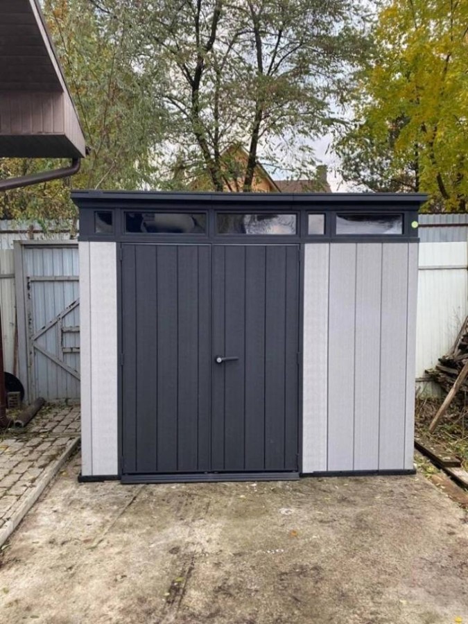 Пластиковый сарай Artisan 9x7 фута Keter
