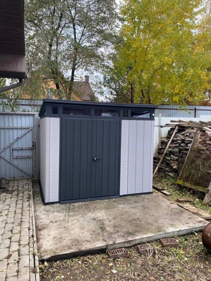 Пластиковый сарай Artisan 9x7 фута Keter