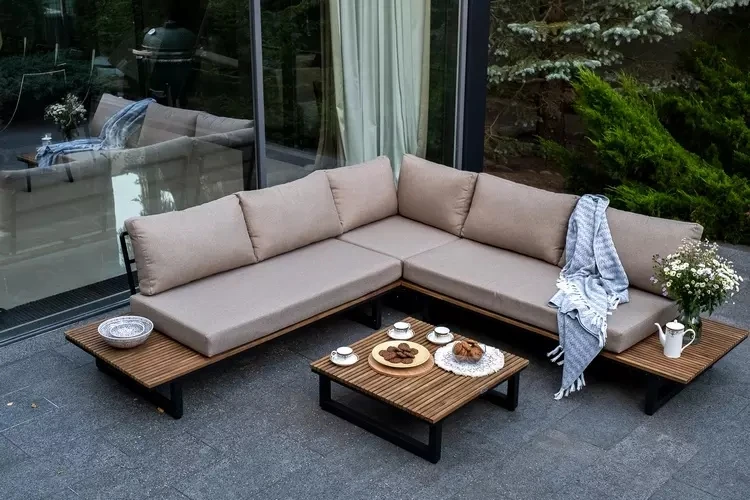 Лаунж зона из алюминия Alto Joygarden