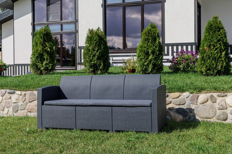 Диван 3-местный LANA Royal Family