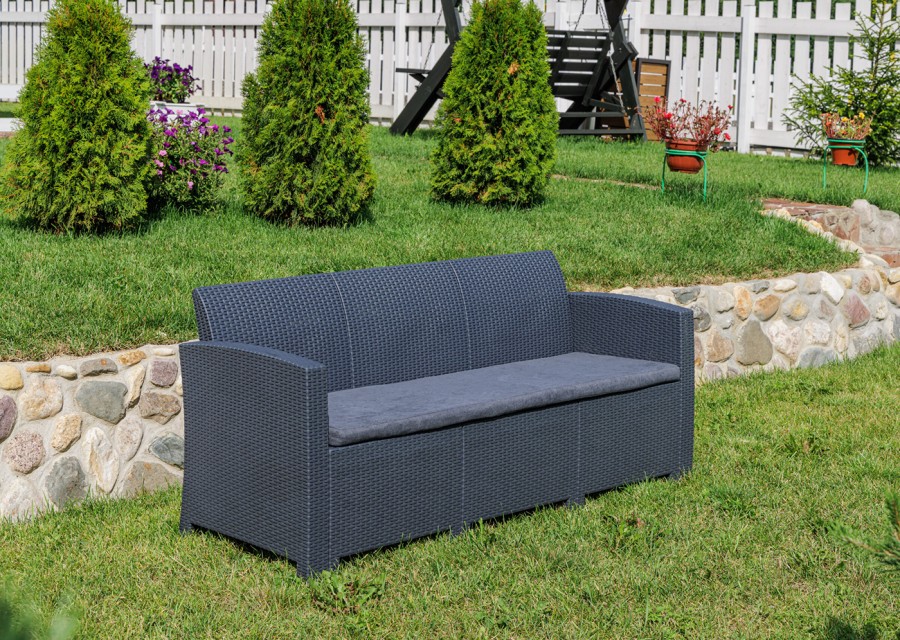 Диван 3-местный LANA Royal Family