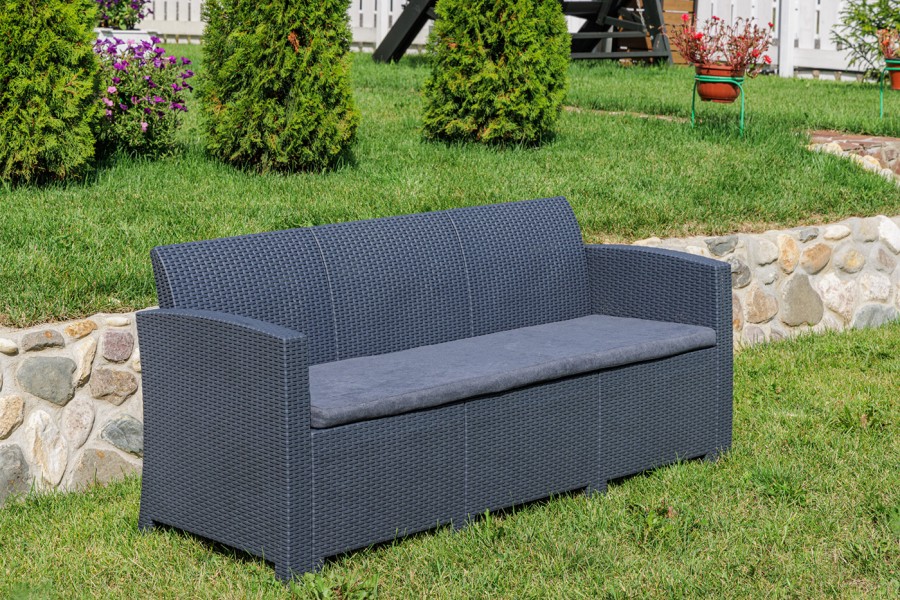 Диван 3-местный LANA Royal Family