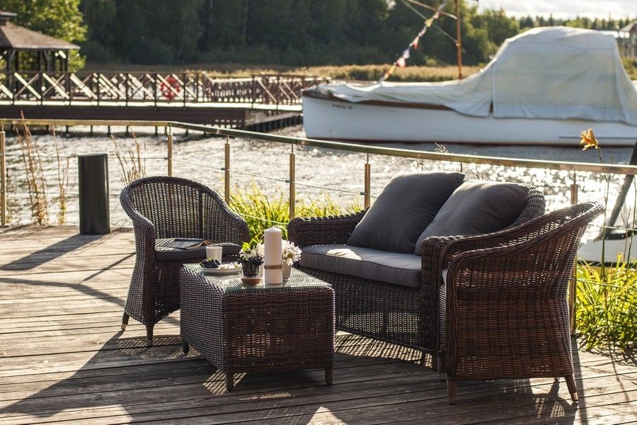 Лаунж зона Кон Панна С 4sis