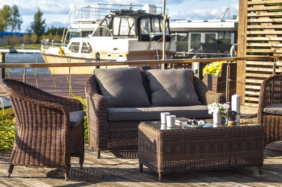 Лаунж зона Кон Панна С 4sis