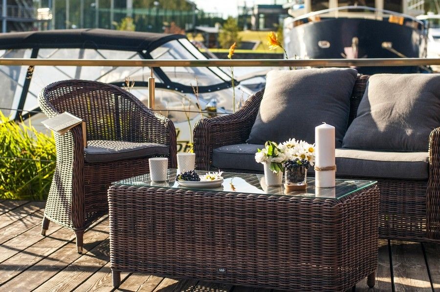 Лаунж зона Кон Панна С 4sis