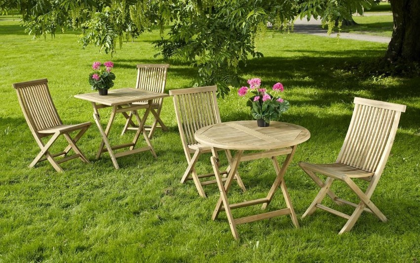 Стол Turin круглый D80 Brafab