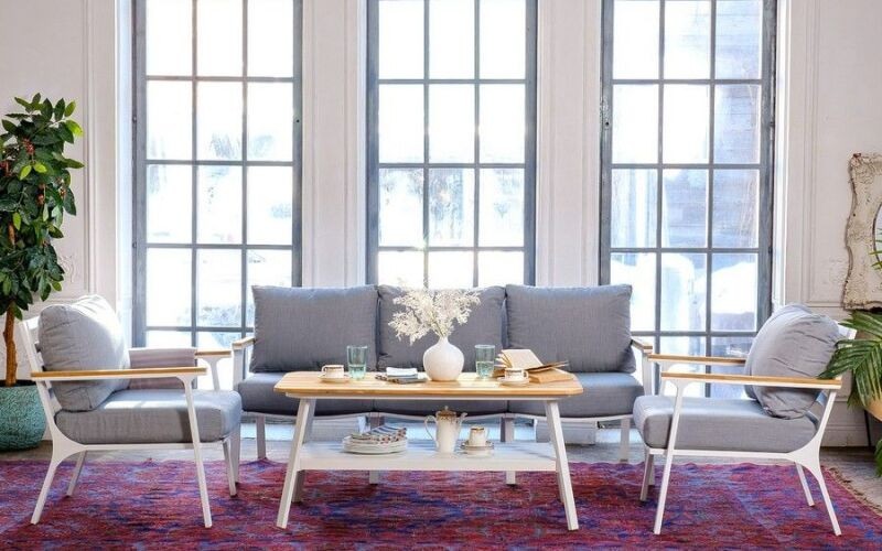 Диван 3-х местный Concorde White Joygarden