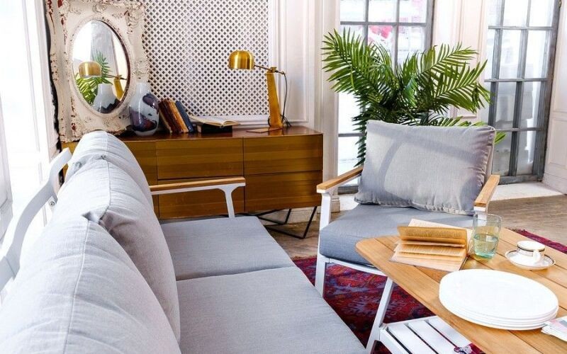 Диван 3-х местный Concorde White Joygarden