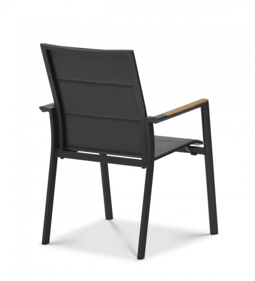 Стул Andy алюминий/текстилен Brafab