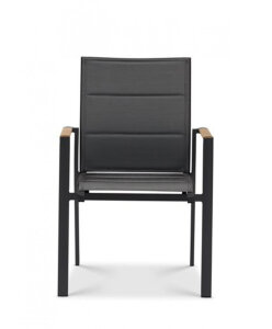 Стул Andy алюминий/текстилен Brafab