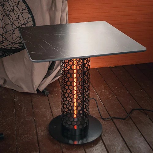 Стол с подогревом Hottable S1003 metallo